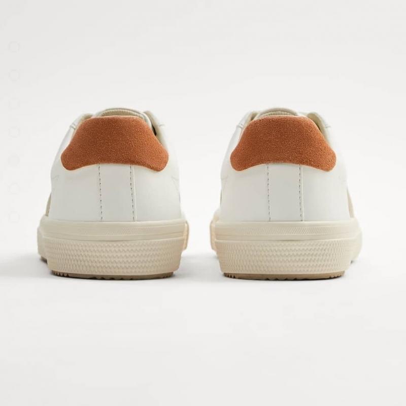 Giầy Zara Man Side Stripe Sneakers