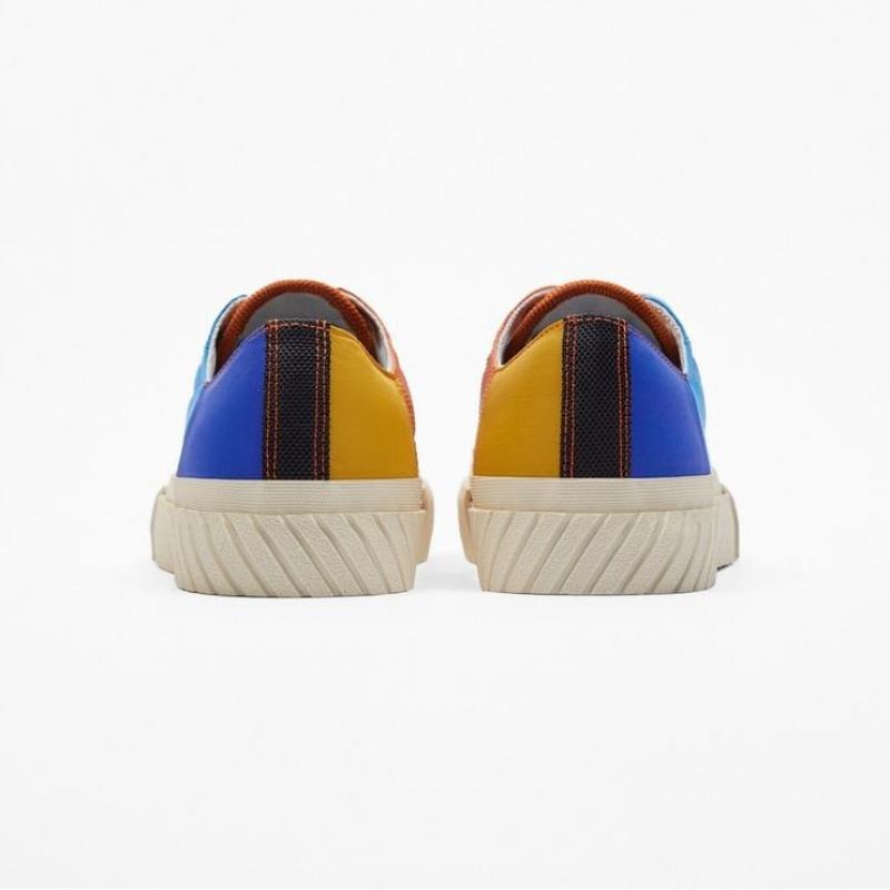 Giầy Zara CHUNKY TRAINERS - Multicoloured