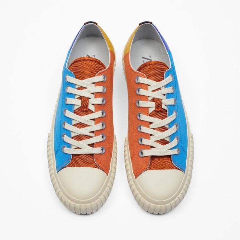 Giầy Zara CHUNKY TRAINERS - Multicoloured