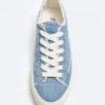 Giầy Zara Man Denim Blue Sneaker