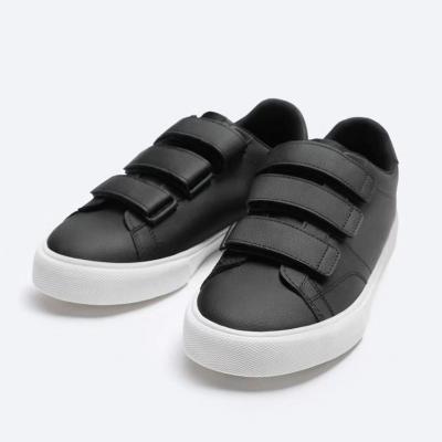 Giầy Zara Man Sneaker Đen Có Quai Dán