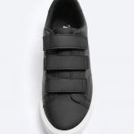 Giầy Zara Man Sneaker Đen Có Quai Dán