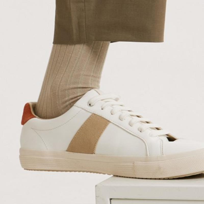 Giầy Zara Man Side Stripe Sneakers