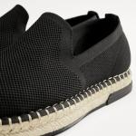 Giầy Zara Man Knit Fabric Espadrilles