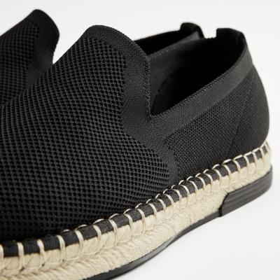 Giầy Zara Man Knit Fabric Espadrilles