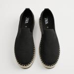 Giầy Zara Man Knit Fabric Espadrilles