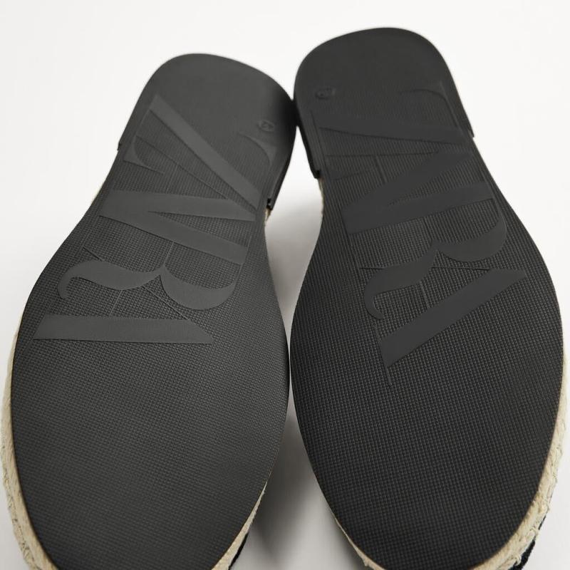 Giầy Zara Man Knit Fabric Espadrilles