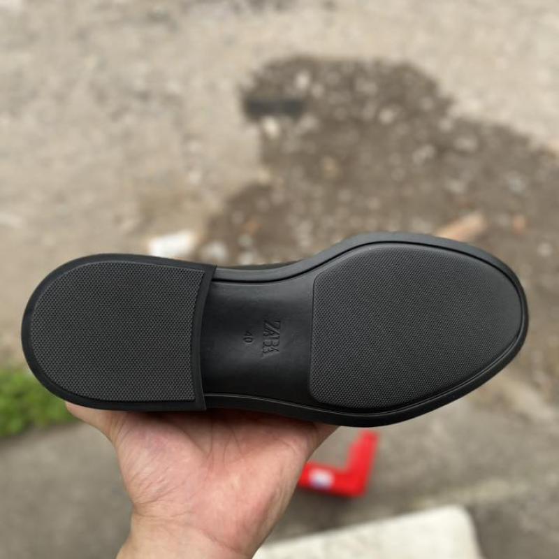 Giầy Zara Chelsea Boot Dress - Black