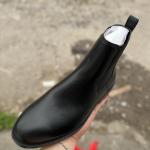 Giầy Zara Chelsea Boot Dress - Black