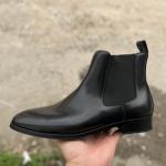 Giầy Zara Chelsea Boot Pointed - Black