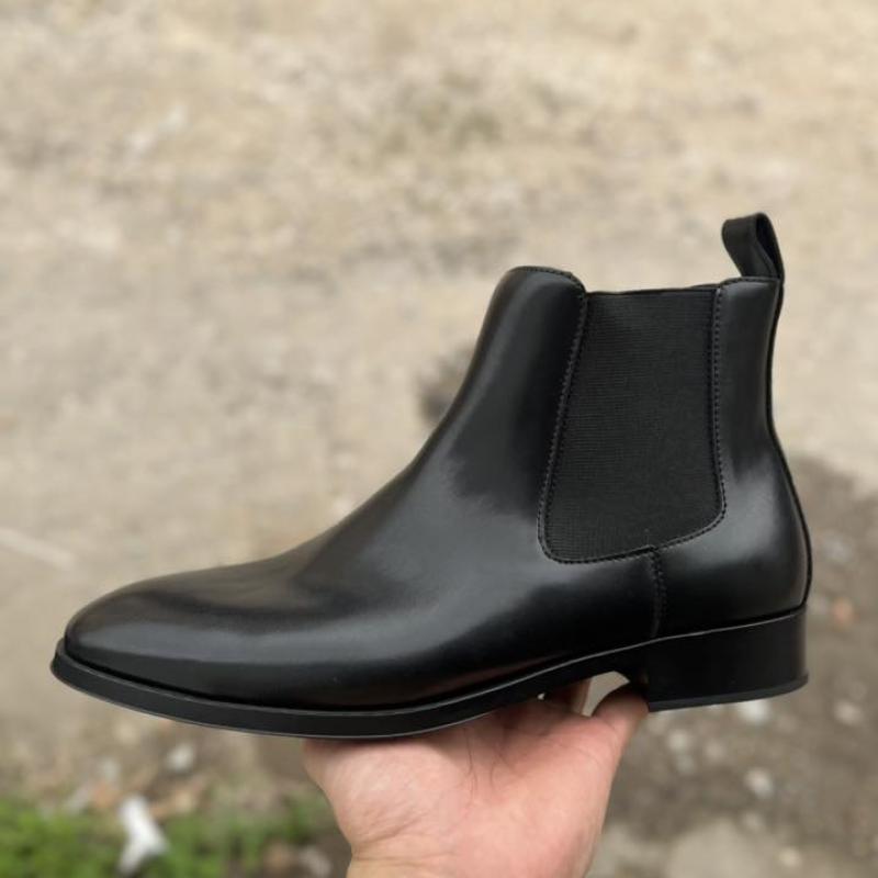Giầy Zara Chelsea Boot Pointed - Black