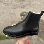 Giầy Zara Chelsea Boot Dress - Black