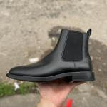 Giầy Zara Chelsea Boot Dress - Black