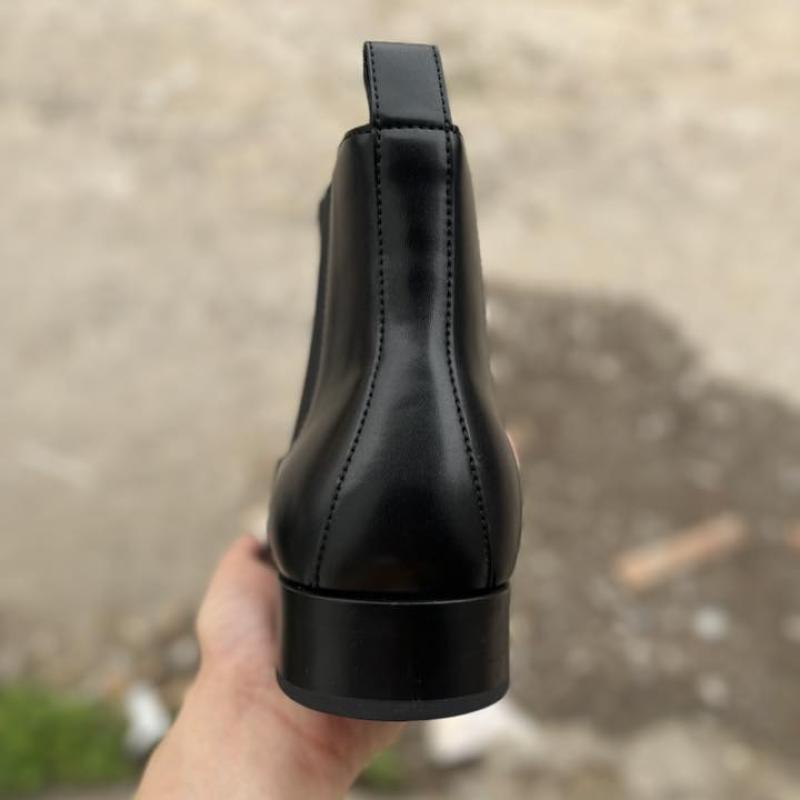 Giầy Zara Chelsea Boot Pointed - Black