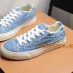 Giầy Zara Man Denim Blue Sneaker