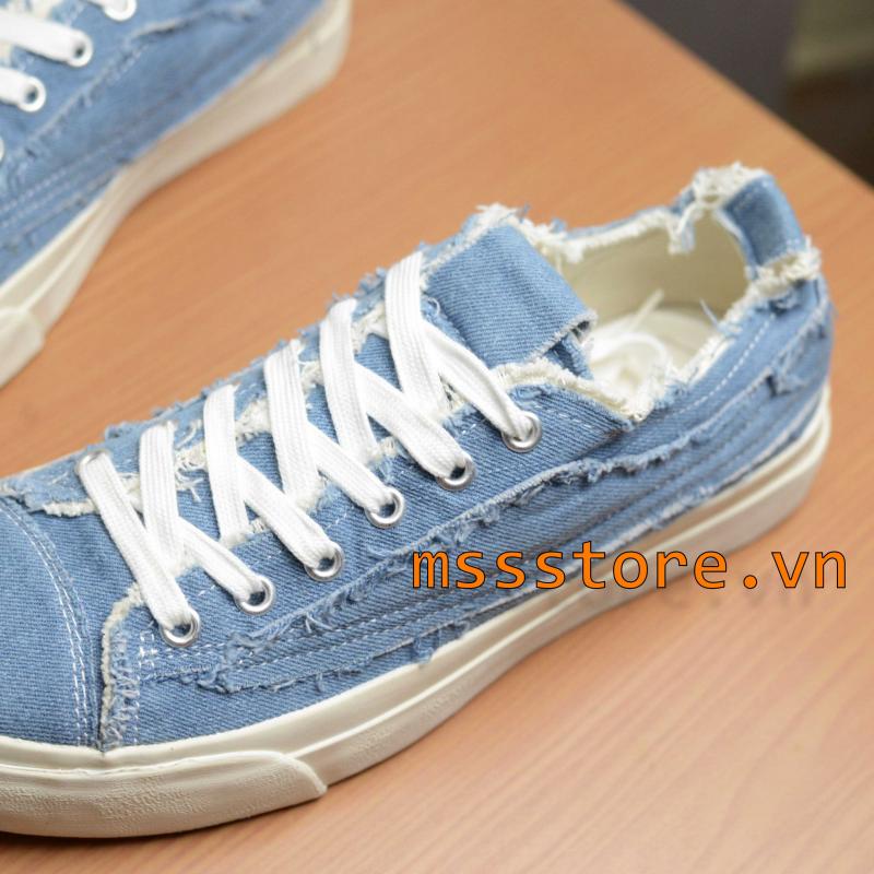 Giầy Zara Man Denim Blue Sneaker