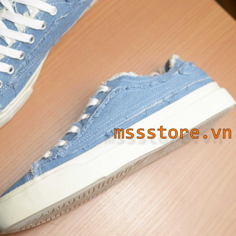 Giầy Zara Man Denim Blue Sneaker
