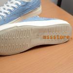 Giầy Zara Man Denim Blue Sneaker