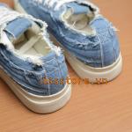 Giầy Zara Man Denim Blue Sneaker
