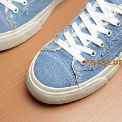 Giầy Zara Man Denim Blue Sneaker