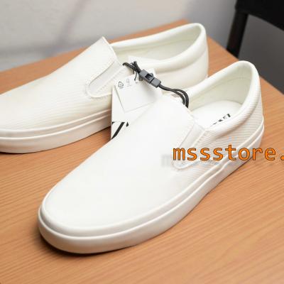 Giày Slip-On Zara Trainers- White