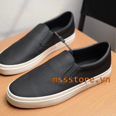 Giày Slip-On Zara Trainers - Black