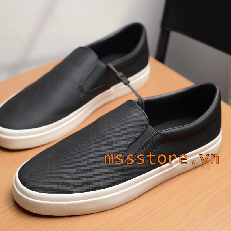 Giày Slip-On Zara Trainers - Black
