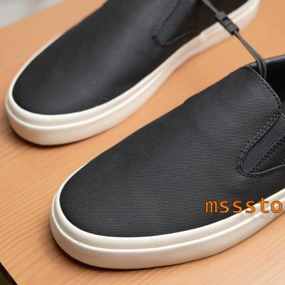 Giày Slip-On Zara Trainers - Black