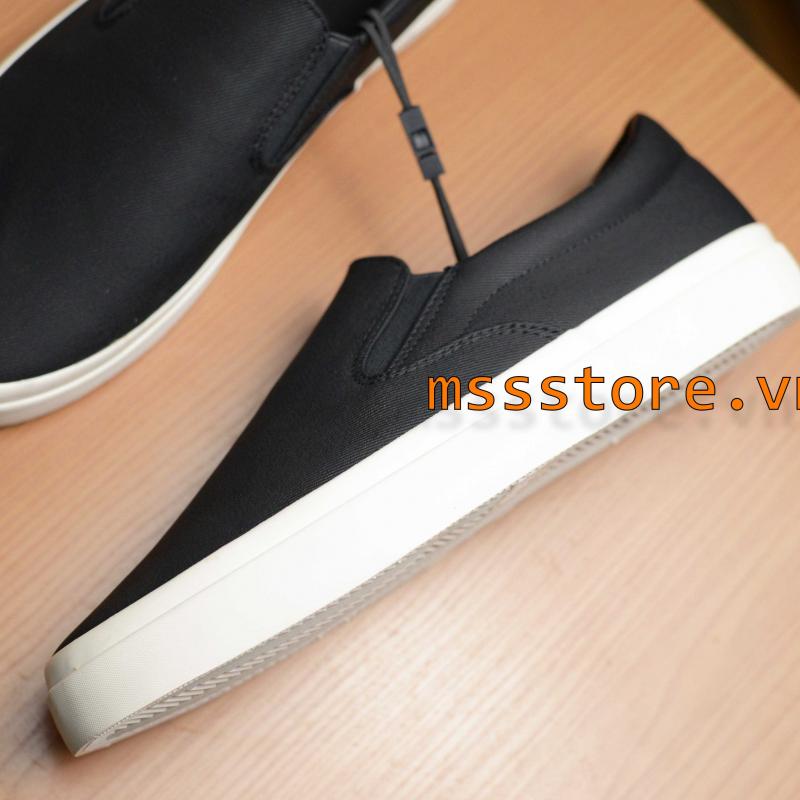 Giày Slip-On Zara Trainers - Black