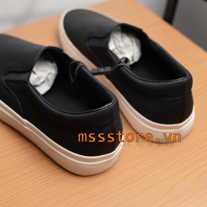 Giày Slip-On Zara Trainers - Black