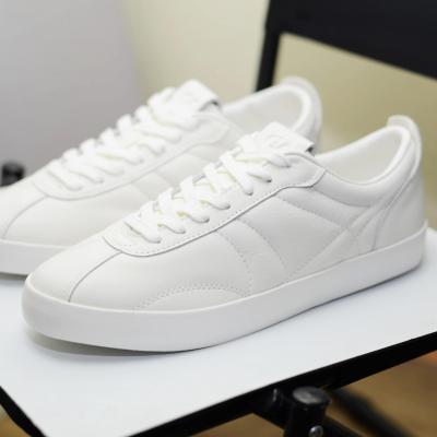 Giầy Zara Padded  Leather Trainers