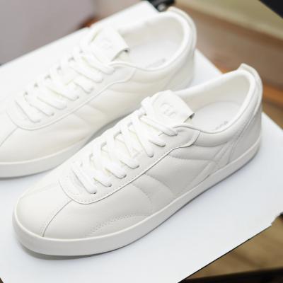 Giầy Zara Padded  Leather Trainers