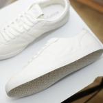 Giầy Zara Padded  Leather Trainers