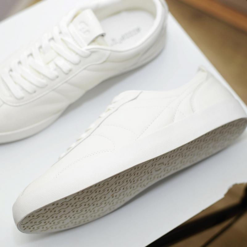 Giầy Zara Padded  Leather Trainers