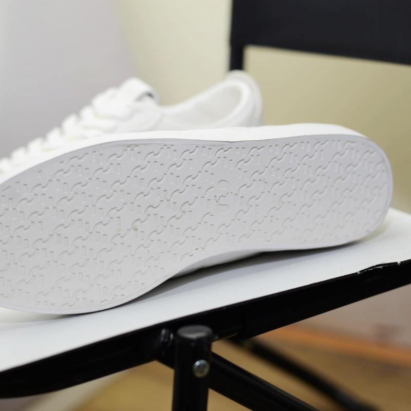 Giầy Zara Padded  Leather Trainers