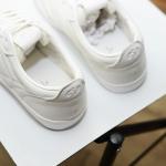 Giầy Zara Padded  Leather Trainers
