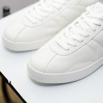 Giầy Zara Padded  Leather Trainers