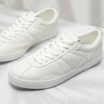 Giầy Zara Padded  Leather Trainers