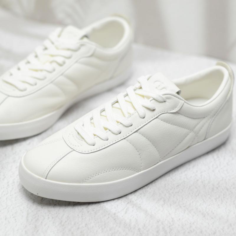 Giầy Zara Padded  Leather Trainers