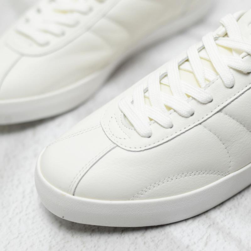 Giầy Zara Padded  Leather Trainers