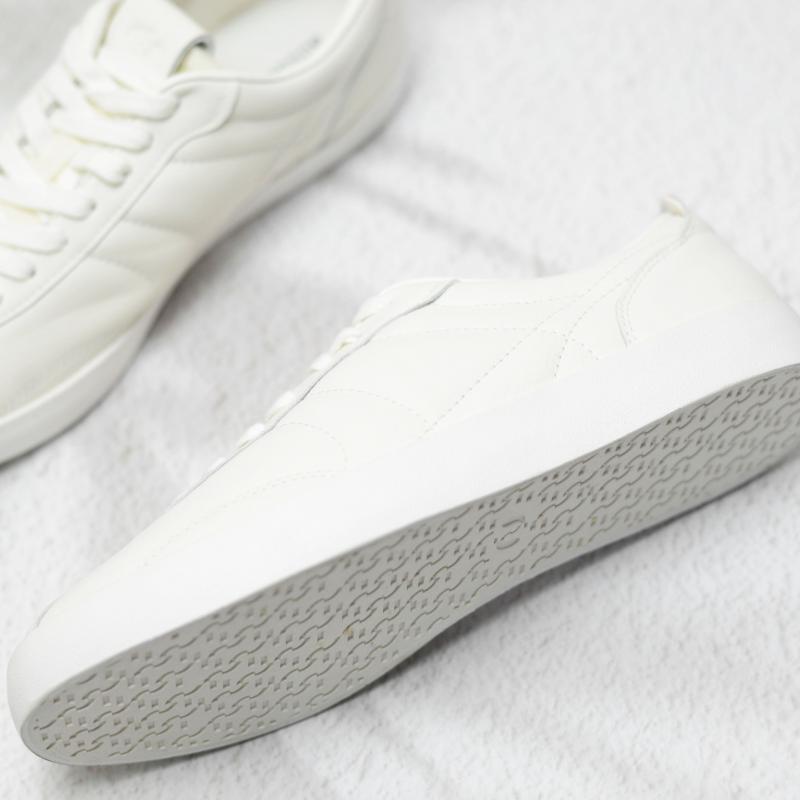 Giầy Zara Padded  Leather Trainers