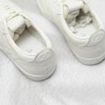 Giầy Zara Padded  Leather Trainers