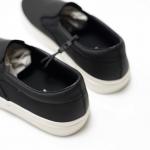 Giày Slip-On Zara Trainers - Black