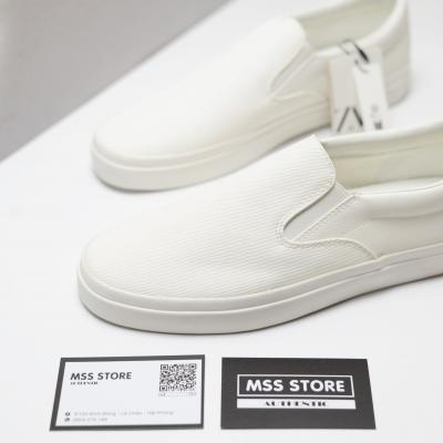 Giày Slip-On Zara Trainers- White