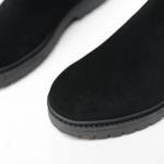 Giầy Zara Chelsea Boot Suede Black