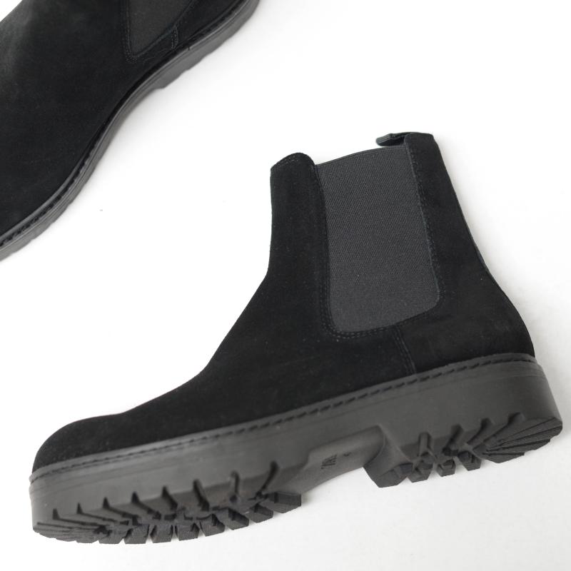 Giầy Zara Chelsea Boot Suede Black