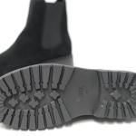 Giầy Zara Chelsea Boot Suede Black