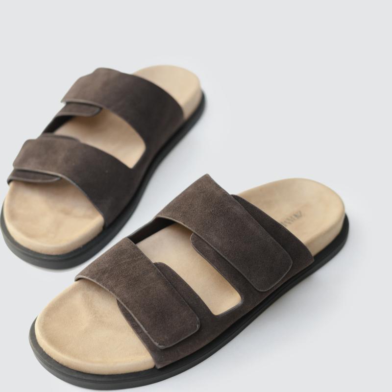 Dép Sandal Zara Man Hai Quai