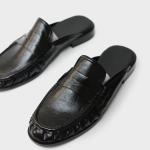 Giầy Zara Man Moccasin Hở Gót