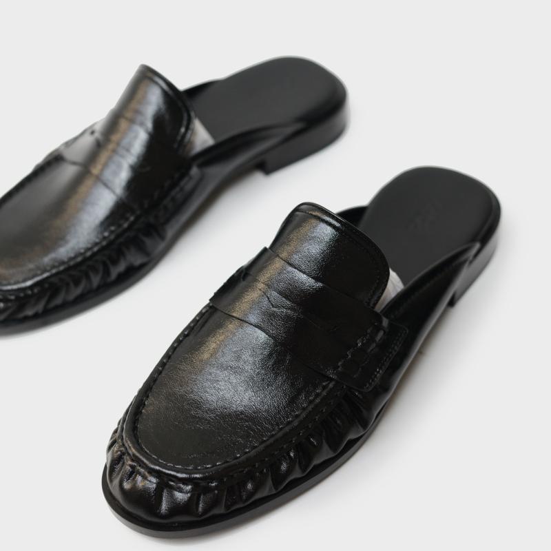 Giầy Zara Man Moccasin Hở Gót